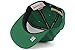 Seattle Supersonics Mitchell & Ness Vintage Basic Logo Green Snap Back Hat