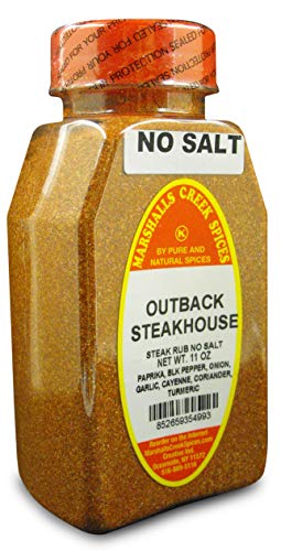 Marshalls Creek Kosher Spices, (st07), OUTBACK STEAKHOUSE STEAK RUB NO