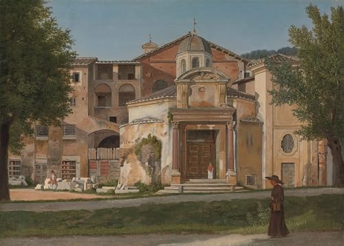 Cuadro en lienzo de la iglesia Via Sacra para dar un aire histórico y pacífico a tu hogar
