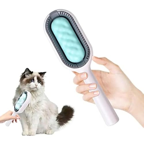 Removedor de Pelos Pet Multifucional, Limpeza Profunda, Rasqueadeira, Massageador para Cães e Gatos