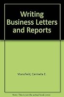 Writing Business Letters and Reports 0026829703 Book Cover