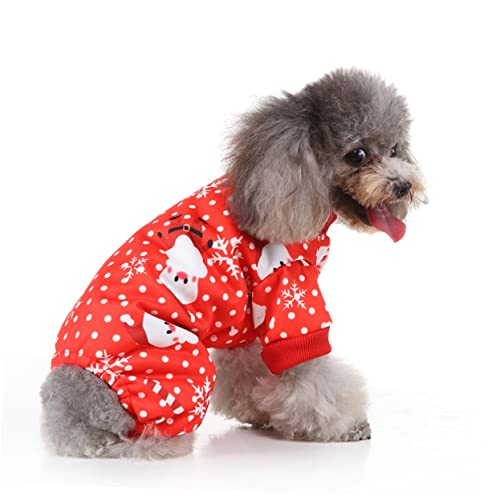 Pull pour grands chiens contre le froid avec capuche douce