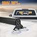 Nilight 40LED Amber Emergency Strobe Traffic Advisor Light Bar with Suction Cups Dash Safety Warning Hazard Flashing Lights Interior Front/Rear Windshield for Trucks Construction Vehicles