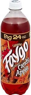 Faygo Candy Apple 24oz, 24 pack