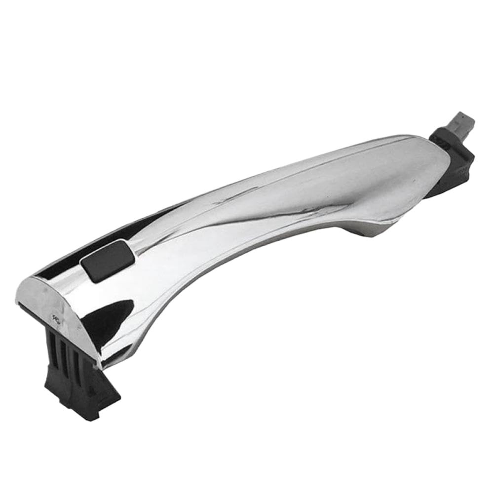 Wbuphkhab Onecolor Right Front Inductive External Door Handle With Button 82661-C5710 Compatible With 2015-2018 Catch Pull Handle