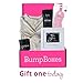 Bump Boxes 2nd Trimester Gift Set, Complete Pregnancy Care Package with Belly Butter, Bath Soak, Baby Footed Sleeper, Sonogram Frame and Eye Mask