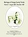 Marriages of Orange County, Florida: Volume 1: 1869-1909
