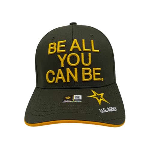 Image of US Army Hat Military Hat Military Cap for Men Women Official Licensed Premium Quality Military Baseball Cap
