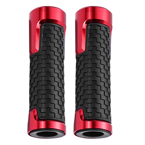 BESPORTBLE, 1 par de manoplas de guidão de bicicleta, guidão de motocicleta, extremidade de biciclet