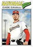 2026 Topps Heritage #68 Cade Cavalli Washington Baseball Card - Sportscard Superstore