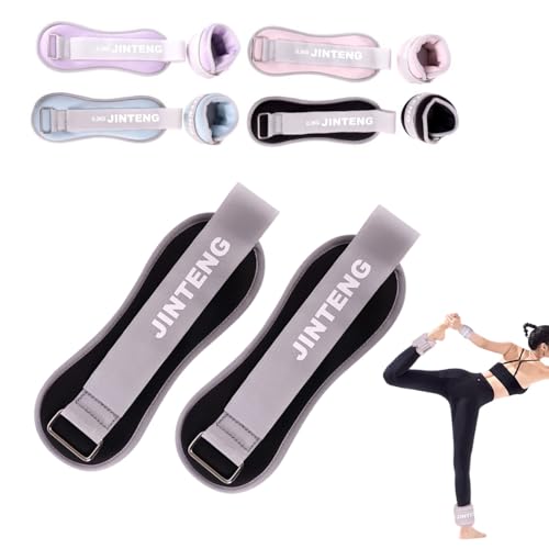 筋トレウェイト リストウェイト アンクルウェイト 0.3kg 0.5kg 0.75kg 1kg 1.5kg 2kg 2個組 パワーアンクル 手足両用 速乾 通気 運動不足解消 体幹トレーニング エクササイズ (ブラック, 2×1kg)