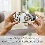 Ring Innenkamera (Indoor Camera 2. Gen.) | Überwachungskamera für den Innenbereich | 1080p-HD-Video, Privatsphäre-Sichtschutz, WLAN, ideal für Haustiere | Mini Sicherheitskamera zur Selbstinstallation