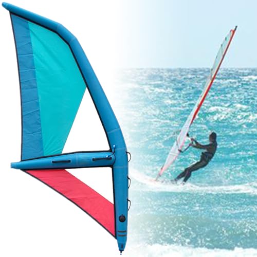 LYDZUSDP Inflatable Sail,Inflatable Stand Up Paddleboards Board,Inflatable Paddle Board,Freestanding Paddle Board Wind Surfing Paddle Board,Inflatable Sail Kitesurfing Kite