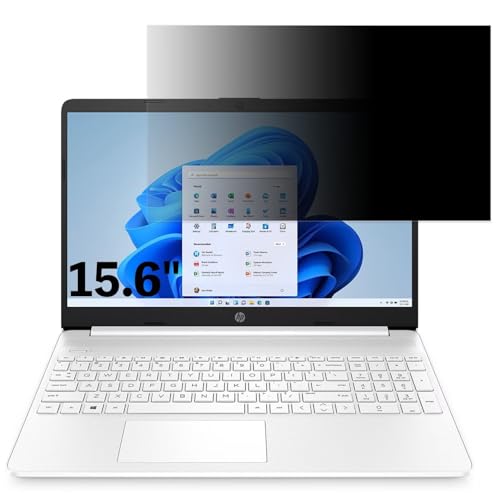 HP 15s-fq3000 15.6インチ 16:9 対応 覗き見防止フィルム プライバシーフィルター ブルーライトカット 反射防止 PC パソコン モニター のぞき見防止 画面保護 保護シート 着脱簡単 両面使用