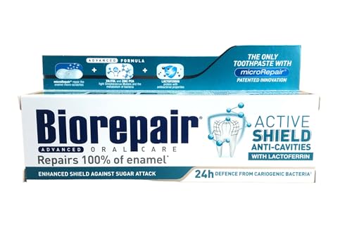 BIOREPAIR Dentifricio SCUDO ATTIVO 75 Ml. Prodotti per denti e viso