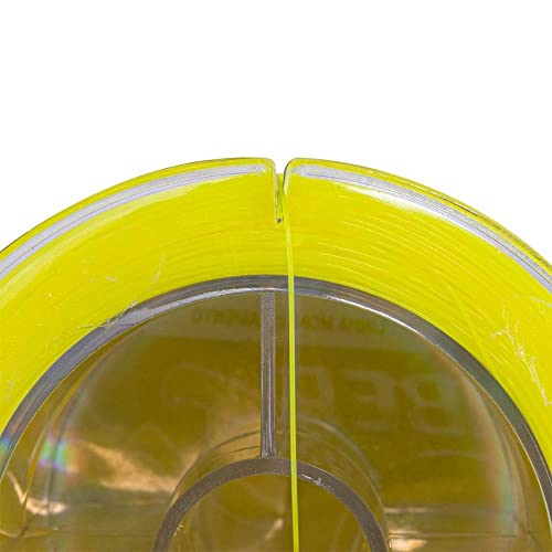 Linha Crown Fiber Soft Amarela 0,40mm - 32 lbs 500m