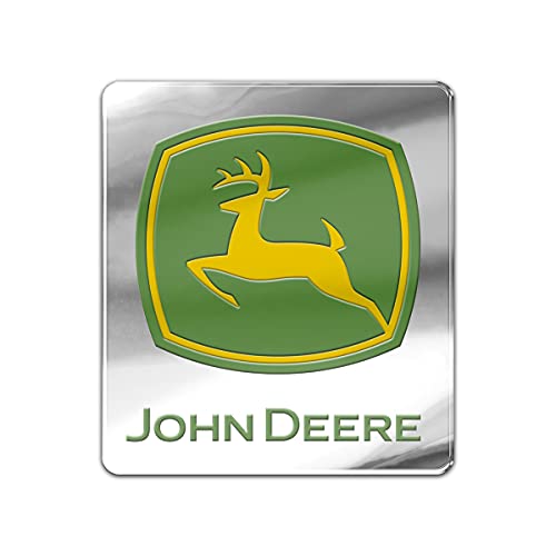 Image of WinCraft John Deere AUTO Emblem Trademark