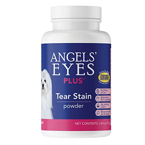 Angels’ Eyes PLUS Tear Stain Prevention Beef Powder for Dogs ...