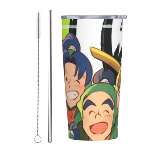 忍たま乱太郎 (6) 水筒 真空断熱ケータイマグ 600ml ステンレスボトル 車用 直飲み 保温 保冷 フタ付きコーヒーカップ アウトドア 車のネイブに最適 スポーツタイプ ステンレスクールボトル 軽量 隔? 水筒 男の子 女の子