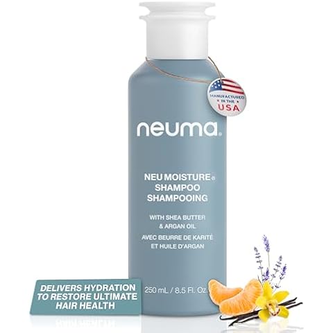 Neuma Neu Moisture Shampoo 8.5 Fl. Oz. Moisture Shampoo, Lavender, Mandarin & Vanilla Scent Cover