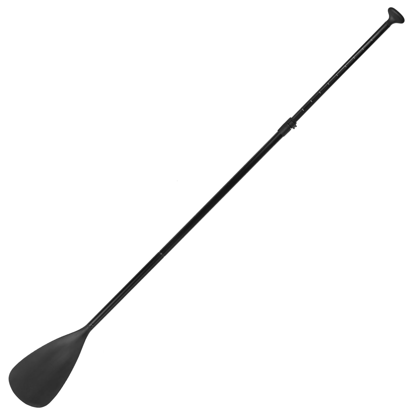 Pagaia per Kayak Regolabile a Doppio Scopo Leggera per Canottaggio e Kayak Plastica in Nylon + Lega di Alluminio 1,4 kg Tutti i Livelli di abilità
