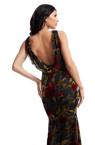 Dress the Population Women's Cherilyn Mermaid Maxi Dress4