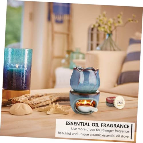 Diffuseur Bougie Chauffe-Plat Céramique Contre le Stress