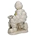 AB Tools Michelin Man with Dog Statue Figurine Bibendum Tyres Cast Iron...