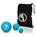 Produktbild diRiva PREMIUM Faszienball [3er Set]  Massageball Set in verschiedenen Größen  inkl. E-Book  mit praktischer Tasche, großer und mittlerer Faszienball, kleiner Mobility Ball  Triggerpoint