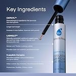 Advanced Eyelash Serum for Thicker, Longer Eyelashes and Eyebrows - Grow Luscious Lashes with Brow Enhancer (3mL) - Image 2