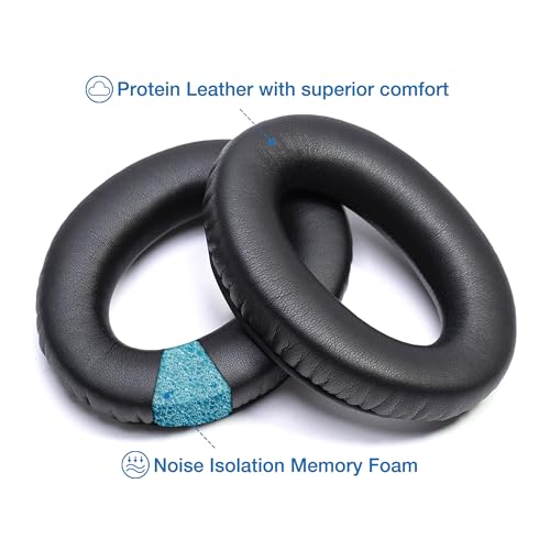 Renew Kit Almohadillas para Orejas, Almohadilla para Micrófono y Almohadilla para Banda Compatible con Auriculares de Aviación Bose A20 X A10 miniatura 2