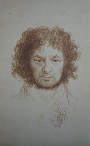 Francisco de Goya Self-portrait grand format cadre noir mat - 2