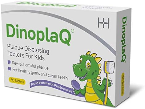 DinoplaQ Disclosing Tablets - 30 Tablets