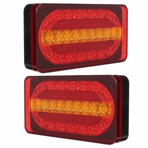 Feux arrières auto 12V anti-panne pour remorque et camionnette