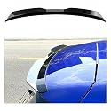 Kofferraumspoiler, Für Vw ID. Buzz 2022-2026 Heckspoiler Heckflügel Hecklippe Spoilerlippe Glossy Tuning Aerodynamik Heckspoilerlippe,A