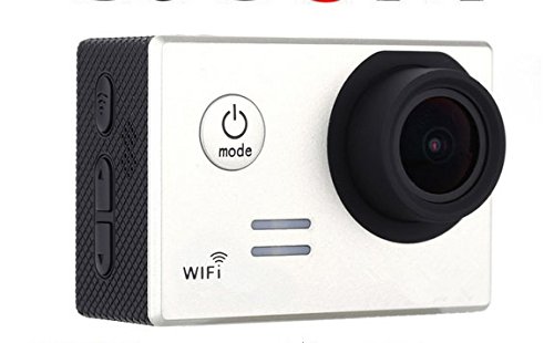 Caméra sport étanche 30m wifi avec écran LCD et grand angle 170