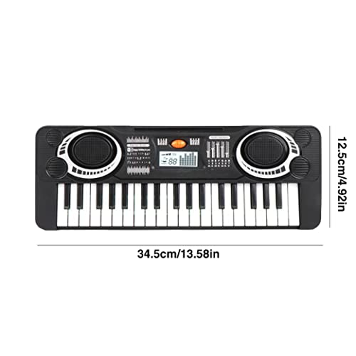 Clavier de piano, Kids Electronic Clavier Piano 37 touches Clavier numérique Instrument de musique pour garçons (pas de… - Les Beatles, Paul McCartney, John Lennon, RIngo Starr, George Harrison Clavier de piano, Kids Electronic Clavier Piano 37 touches Clavier numérique Instrument de musique pour garçons (pas de… – Image 6