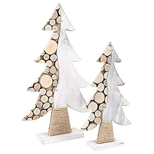 Legler Small Foot Décoration en Bois Blanc 23 x 6 x 39 cm