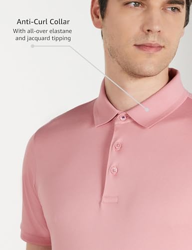 Image of Symbol Premium Men Super Soft Classic Polo T-Shirt: Regular Fit