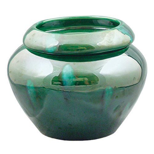 Maryland ChinaSet of 12, Green 3.75" Opening Urn Shaped Self Watering Planter