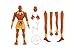 Jada - Street Fighter 2-15 cm Articulated Dhalsim Figure with Interchangeable Hands and Head, Accessories and 20 Articulated Points. from 13 Years Old (253252031)