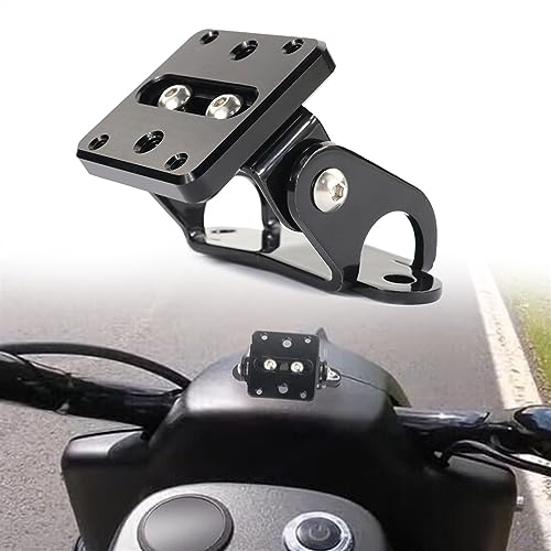 Support barre plaque navigation GPS moto Indian Chief Vintage 2014 2015 2016 2017 2018 2019