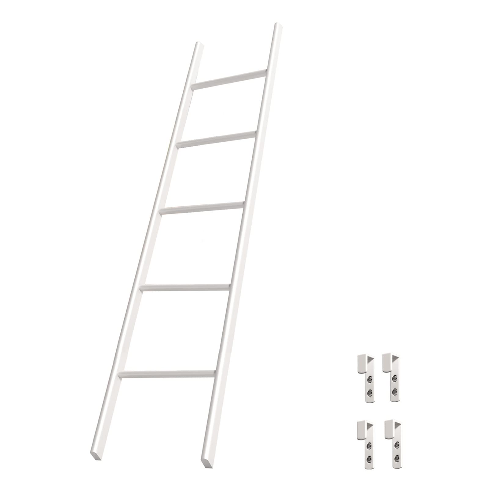 Escalera para literas gruesa y resistente con ganchos para remolque