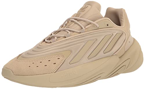 adidas Originals Men's Ozelia Sneaker, Savannah/Savannah/Savannah, 8.5