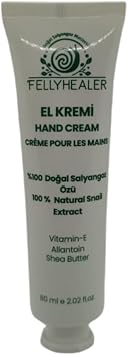 Salyangoz  zl  El Kremi, Nemlendirici ve Onar c , 60 ml, Paraben  ermeyen, Kuru ve  atlam  Eller  in