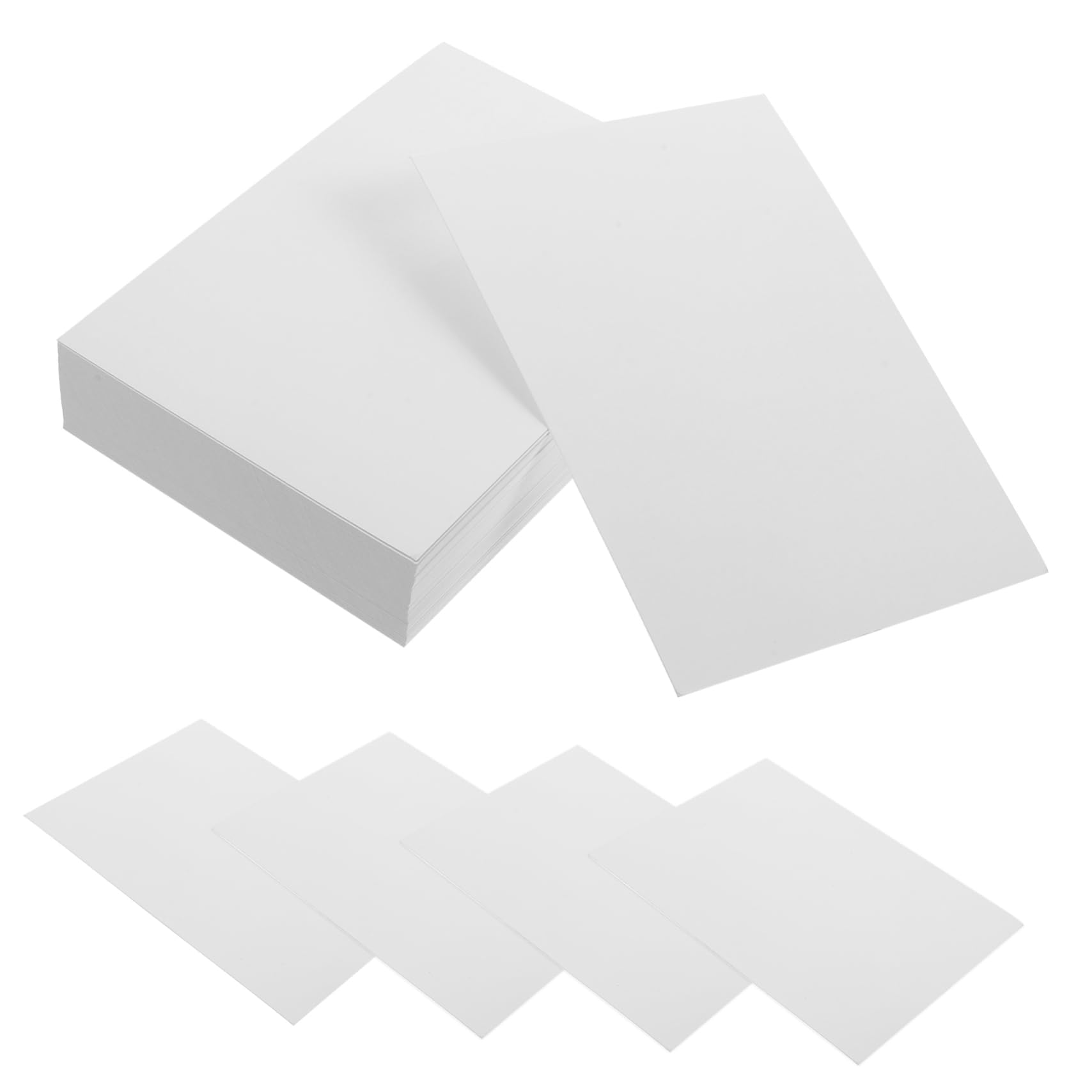 Gadpiparty 400blätter Hochglänzendes Fotopapier Für Farbige Fotoblätter Wasserfestes Papier Für -projekte Für Klare Drucke Und Erinnerungen