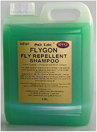 Gold Label Champú Flygon