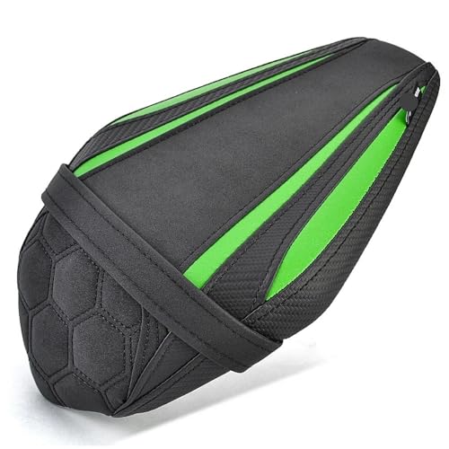 Asiento individual trasero para Ninja ZX-10R con espuma de alta densidad y cuero impermeable