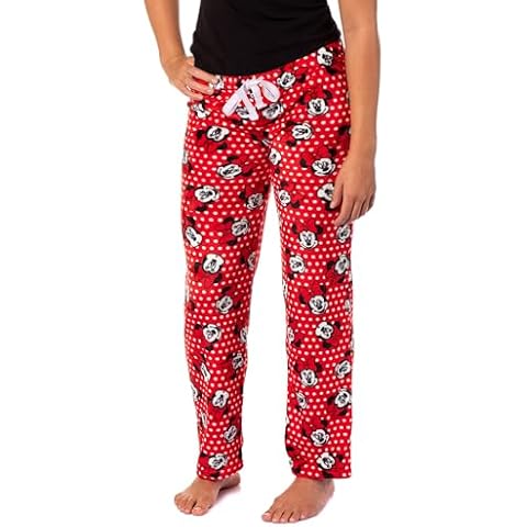 MJC Minnie Mouse Fleece Pajama Pants Cover