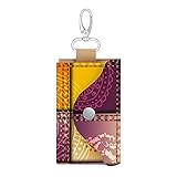 Ideale Geschenke Auto Innenraum Schlüsseltaschen für Familie, Freunde am Geburtstag, Weihnachten, Halloween, Valentinstag, Erntedankfest, Vatertag, Muttertag. Modische, einzigartige Persönlichkeit Dekoration Auto Schlüsselanhänger Halter Fall